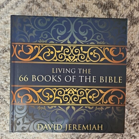 Living The 66 Books Of The Bible Book David Jeremiah Brand New Hardcover - Picture 3 of 5